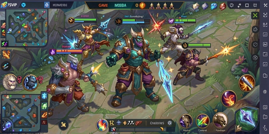 Tampilan gameplay seru di 7SVIP yang penuh strategi.