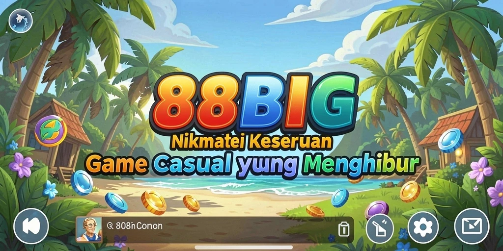 Screenshot dari gameplay 88BIG yang menyenangkan dan menghibur.