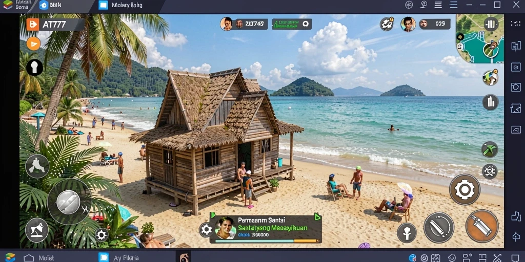 Tampilan menarik dari gameplay AT777 yang menghibur.