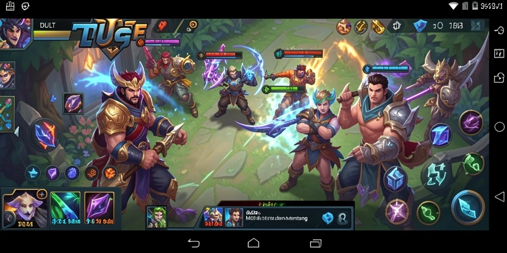 Tampilan gameplay seru dan mendebarkan di DULTOGEL.