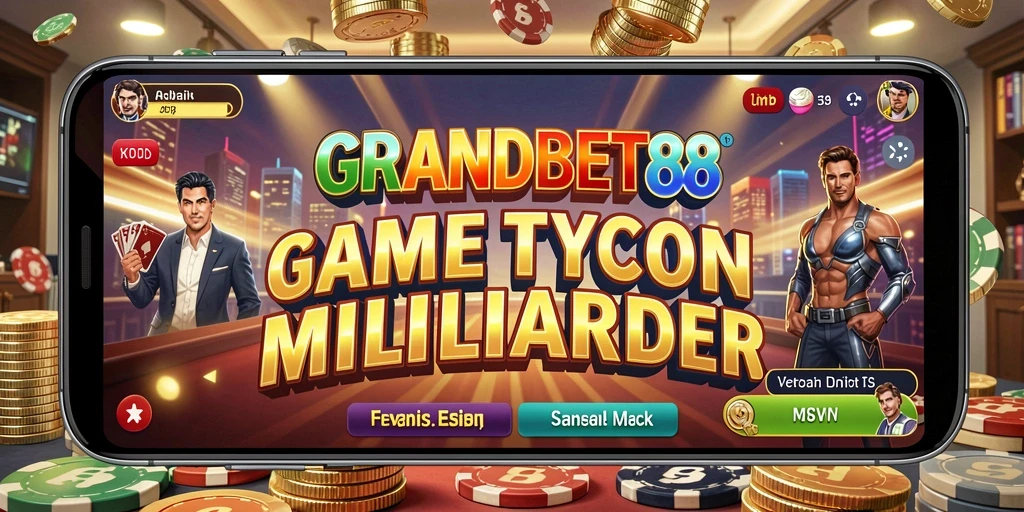 Tampilan gameplay yang menarik dalam dunia Tycoon.