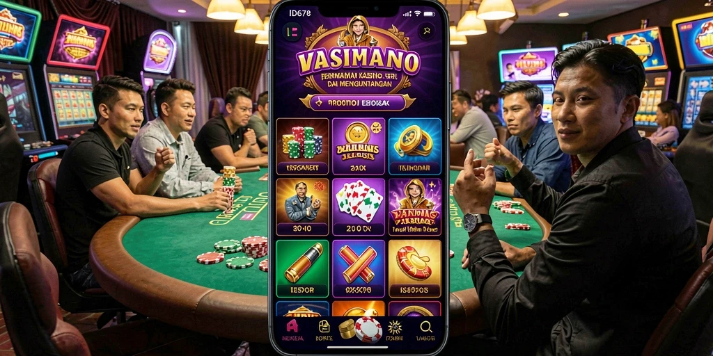 Screenshot gameplay ID678 menampilkan grafik Kasino yang menakjubkan.
