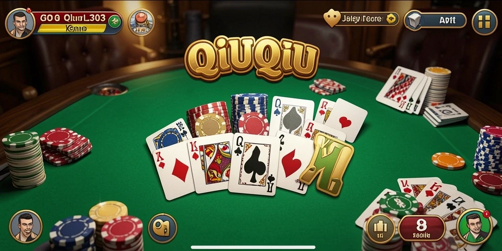 Tampilan gameplay QiuQiu di JUDOL303 yang menarik dan kompetitif.
