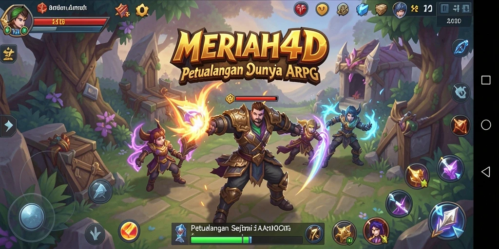 Gameplay seru dan petualangan menantang di MERIAH4D.