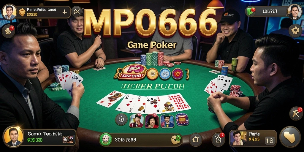 Gameplay seru dari MPO666 dengan tampilan kartu menarik.