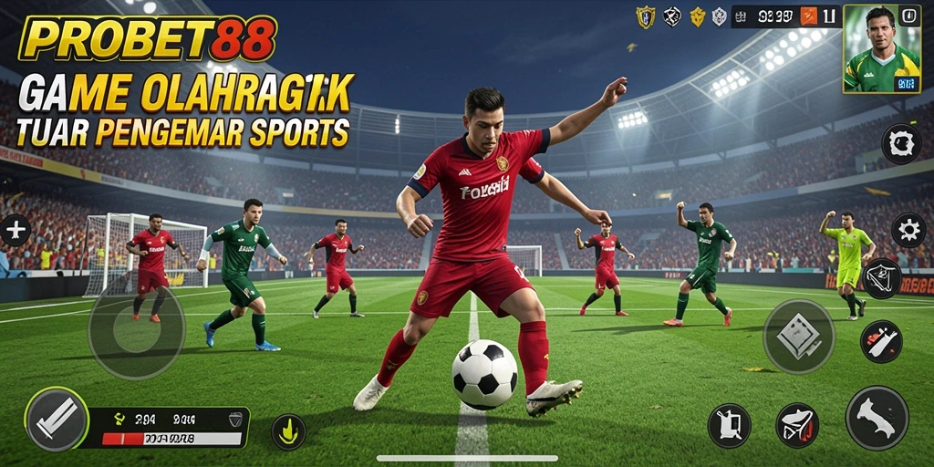 Tampilan gameplay PROBET88 dengan banyak pilihan olahraga menarik.