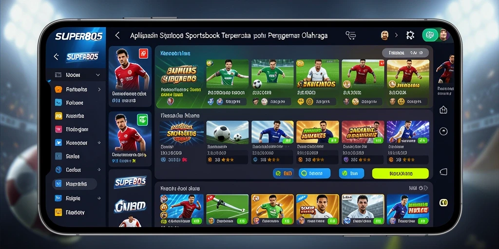 Tampilan gameplay <strong>SUPER805</strong> yang interaktif dan menarik.