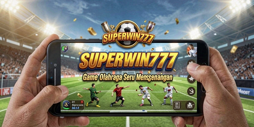 Tampilan gameplay SUPERWIN777 yang dinamis dan kompetitif.